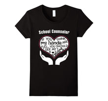 School Counselor Giving Heart T-shirt-Amazon