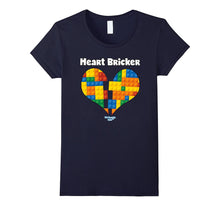 Valentines Shirt For Boys Heart Bricker (TM) Blocks Brick-Amazon