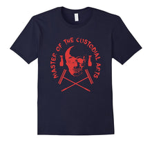 FUNNY MASTER OF THE CUSTODIAL ARTS T-SHIRT Janitor Gift-Amazon