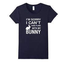 Sorry I Can't I Have Plans With My Bunny: Pet Lover T-Shirt-Amazon