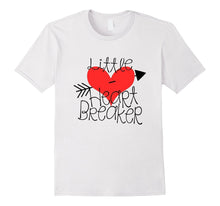 Cute Valentines Day Shirt Heart Little Heartbreaker Kids-Amazon