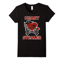 Cute HEART STEALER Toddler Boys Valentine Shirt for ALL AGES-Amazon