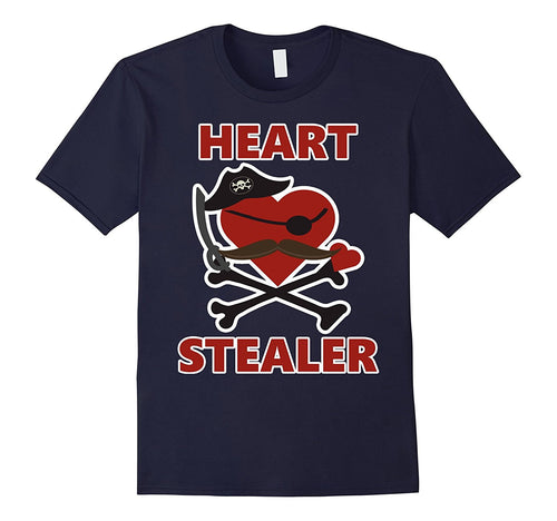 Cute HEART STEALER Toddler Boys Valentine Shirt for ALL AGES-Amazon