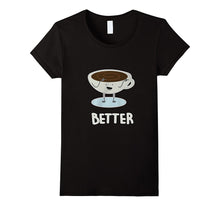 COFFEE &amp; DONUT BETTER TOGETHER- COUPLE VALENTINE T Shirt-Amazon