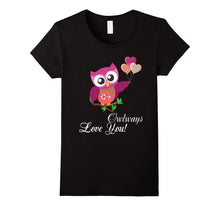 Cute Valentines Day Owl always love you T-Shirt Boys &amp; Girls-Amazon