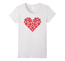 Pickleball - Cute Heart Valentine's Day T-Shirt-Amazon