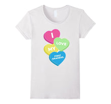 i love my first graders valentine day great gift t shirt-Amazon