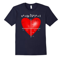 PREMIUM  Love Heart Equation  Math Valentine's Day T-shirt-Amazon