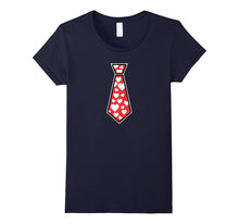 Valentines Day Tie Gift T Shirt Adults and Youth Sizes-Amazon