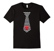 Valentines Day Gift for Men and Boys Tie T-Shirt-Amazon