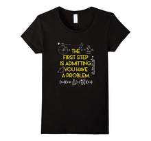 FUNNY MATHS T-SHIRT Have A Problem Math Teacher Student-Amazon