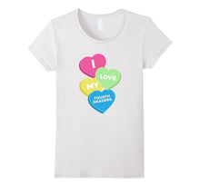 i love my fourth graders valentine day great gift t shirt-Amazon