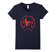 FUNNY MASTER OF THE CUSTODIAL ARTS T-SHIRT Janitor Gift-Amazon