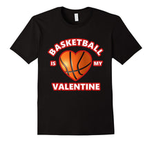 Cute BASKETBALL IS MY VALENTINE Shirt for Boys and Girls-Amazon