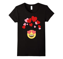 Emoji Heart Valentine's Day Shirt Emoji Love Heart TSHIRT-Amazon