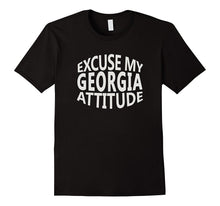 Excuse My GEORGIA Attitude T-Shirt Tshirt Tee T Shirt Top-Amazon