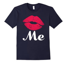 Kiss Me - Lips Valentine's Day T-Shirt-Amazon