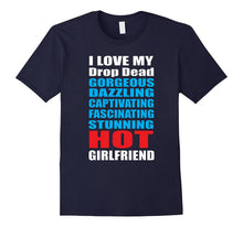 I Love My Hot Girlfriend Shirt Valentines Day Couples-Amazon