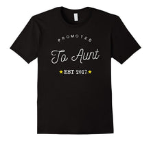 Promoted to Aunt TShirt New Auntie To Be Expecting Aunty-Amazon