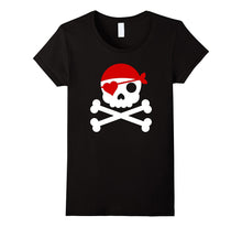 Valentines Day Love Pirate Heart t Shirt - Funny Gift Tee-Amazon