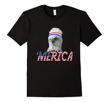 USA PRIDE MERICA MULLET EAGLE T-SHIRT Funny 80's Patriotic T-Amazon