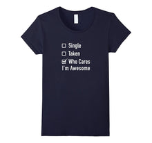 I'm Awesome Anti Valentines Day T Shirt A Gift for Singles-Amazon