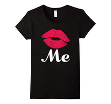 Kiss Me - Lips Valentine's Day T-Shirt-Amazon