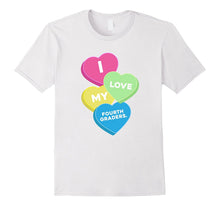 i love my fourth graders valentine day great gift t shirt-Amazon