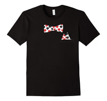 Valentine's Day Gift for Men &amp; Boys Heart Bowtie T-Shirt-Amazon