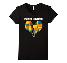 Valentines Shirt For Boys Heart Bricker (TM) Blocks Brick-Amazon