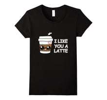 Cute I LIKE YOU A LATTE valentines Shirt for Boys and Girls-Amazon