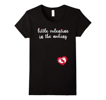 Women's Awesome Little Valentine in the Making TShirt for Her-Amazon