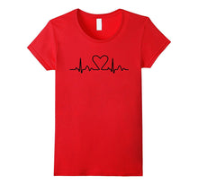 VALENTINE DAY TSHIRT - HEART BEAT SHIRT-Amazon
