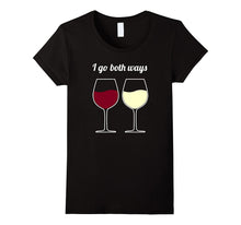 I Go Both Ways - Wine Joke Gifts - Wine Lover Novelty GIfts-Amazon
