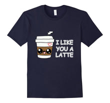 Cute I LIKE YOU A LATTE valentines Shirt for Boys and Girls-Amazon