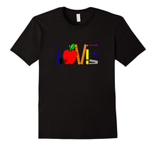 Valentines Day Shirt Teacher Love School Teaching Principal-Amazon