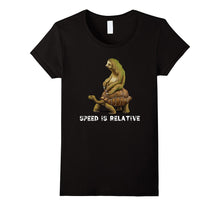 Speed is Relative Funny T-Shirt-Amazon