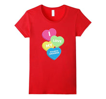 i love my fourth graders valentine day great gift t shirt-Amazon