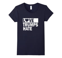 Love Trumps Hate TShirt - Valentines Day Shirt-Amazon