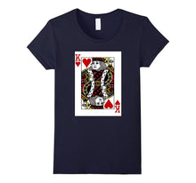 Valentines Day Gifts - King of Hearts Cards Couple T Shirt-Amazon