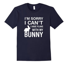 Sorry I Can't I Have Plans With My Bunny: Pet Lover T-Shirt-Amazon