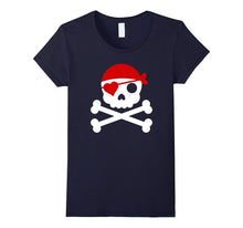 Valentines Day Love Pirate Heart t Shirt - Funny Gift Tee-Amazon