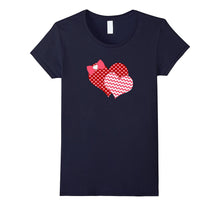 Valentines Day Heart T Shirt A Cute Gift for Women and Girls-Amazon