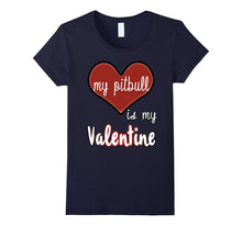My Pitbull Is My Valentine T-shirt-Amazon