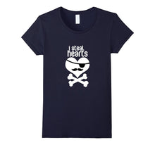 I Steal Hearts - Valentines Day T-Shirt and Great Gift-Amazon