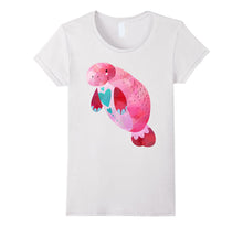 Valentines Day Shirt Cute Kids School Mom Teacher Manatee-Amazon