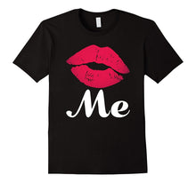 Kiss Me - Lips Valentine's Day T-Shirt-Amazon