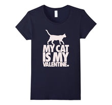 My Cat Is My Valentine T-Shirt-Amazon