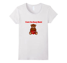 Valentines Day Heart Bear Shirt for Kids  Her  Wife-Amazon