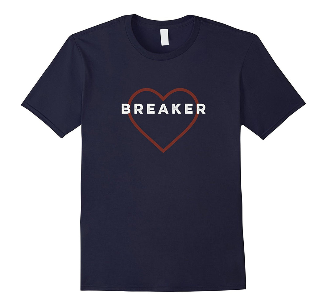 Heart Breaker - Cute Valentine's Day T-Shirt for Boys-Amazon